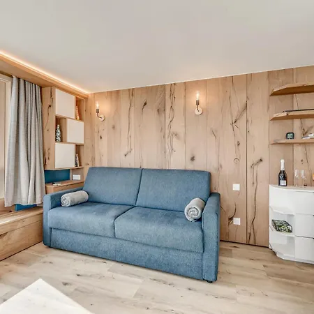 Aparthotel Palafour - Renovation Et Confort Moderne Pour Ce Avec Terrasse Vue Mae-3731 Tignes