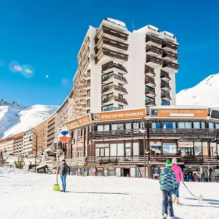 Palafour - Renovation Et Confort Moderne Pour Ce Avec Terrasse Vue Mae-3731 Aparthotel Tignes