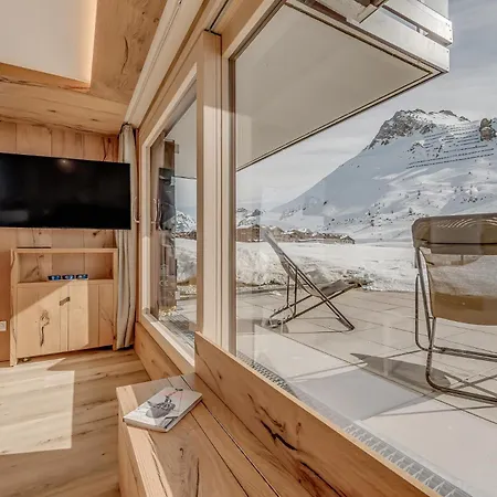 Lejlighed Palafour - Renovation Et Confort Moderne Pour Ce Avec Terrasse Vue Mae-3731 Tignes